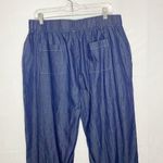 Suzanne Betro NWT  Weekend Straight Leg Jeans Pull-On Sz 1X (34x29) Photo 5