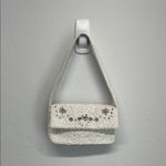 Lulu | Beaded Bag w/ Rhinestone Embellishments 🤍 White Photo 1