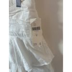 Anthropologie NWT By  Ruffled Denim Mini Skirt Size Medium Photo 2