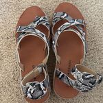 Lucky Brand Snakeskin Sandals  Photo 2