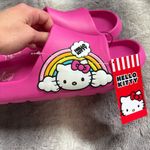 Hello Kitty  Rainbow Pink slide Sandals Photo 0