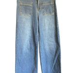 Frye  Wide Leg Jeans Medium Wash Size 26 Great Condition Photo 0