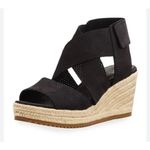 Eileen Fisher Willow Perforated Nubuck Espadrille Sandal Size 9 Photo 11