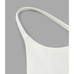 Halara Patitoff Flow Pet Hair Resistant 2-in-1 Flare Dress-Wannabe White M Photo 3