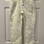 J.Crew Demi Boot Crop Jean Eyelet Embroidered High Rise Size 25 Feminine Preppy Photo 12