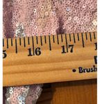 ASOS  Ever New sequin drape mini dress in pastel ombre Photo 6