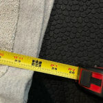 Anthropologie Left Coast By Dolan shimmery‎ Grey Sweatshirt Size small Gray Photo 7