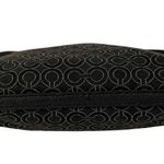 Coach Women's Op Art Signature Canvas Leather Crossbody Handbag with COA Photo 5