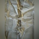 SheIn Women's Summer Solid Color V-Neck Casual Knotted Tank Top Photo 8