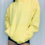 Nike Yellow Swoosh Hoodie Photo 0
