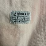 Levi's Two Horse Brand Tie Dye Pink Shortall Overalls Workwear Bib Cutoffs Size M Photo 3