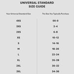 Universal Standard  black long sleeve V-neck v Rex t-shirt plus size medium/ 18 Photo 9
