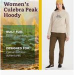 Marmot  Women's Culebra Peak Hoody, Sandbar, Size Small, NWT Photo 5