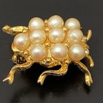 Vintage Unsigned Gold Photo 3