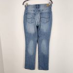 Regular Fit Mid-Rise Straight Leg Jeans Size 6 Short Lee Button-Fly Denim Photo 3