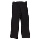 American Giant Women's Wide Leg Pant Size 12 Made In USA Black Photo 5