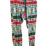 Dr. Seuss Grinch Stole Christmas Cotton Blend Drawstring Waist Jogger Style Lg. Photo 1