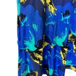 NWT Christopher John Rogers for Target 8 Floral Puff Sleeve babydoll Dress Blue Photo 7