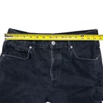 Citizens of Humanity  Women's Black Emery Cropped Relaxed Straight Jeans Size 26 Photo 6