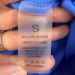 DFYNE S Small Impact Leggings Activewear Electric Blue Seamless Glute Plump Photo 6