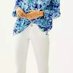 Lilly Pulitzer Elsa Silk Blouse Photo 0