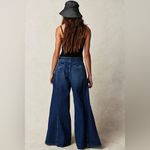 Free People Time Warp Wide-Leg Jeans Photo 3