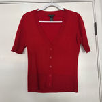 New York & Co. red cardigan Photo 0