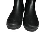 Sperry  Top-Sider Black Quilted Rubber Waterproof rain Boots Women's Shoes 10 Photo 1