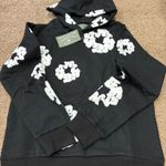 Denim Tears Hoodie Pullover Cotton Wreath Black Size M Size M Photo 0