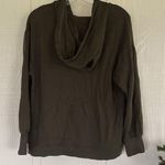 Workshop  Green Hooded Sweatshirt Photo 3