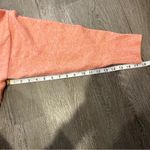 J.Crew Peach Collared V-Neck Long Sleeve Wool Blend Sweater Women’s Size XL Photo 6