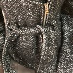 Guess LOS ANGELES Tweed Coat Size Small Photo 4