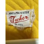 vintage Tucker women’s Yellow blazer Size large 60’s 70’s Photo 1