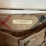 Burberry  Brit olive green Burrington Skinny Cropped Leg jeans Photo 2