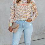 VICI Multicolored Soft Sweater Photo 1