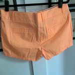 J.Crew Neon Orange 100% Cotton Chino’s Shorts Ss 8 NWT* See description! Photo 2