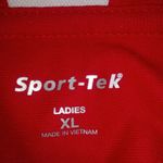 Sport-tek University of Houston L Red White Top Photo 1