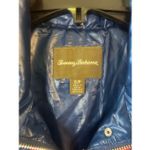 Tommy Bahama  Blue Floria Estefan Aloha Full Zip Puffer Vest Size Small (5929) Photo 2