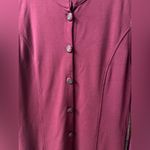 Elegant Legs Womens Lace Cardigan Dress Coat Size M Red Size M Photo 2