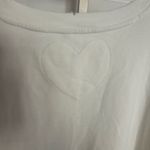 Free People  Eleanor Layered Sweatshirt Dress Medium Oversized NEW Photo 4