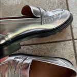 Madewell  The Vernon Leather Loafer Silver Photo 11