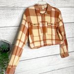 Roxy Both Ways Cropped Long Sleeve Shirt Size Small Photo 2