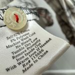 Johnny Was  3J Workshop Plaid Long Sleeve Button Up Ruffle Front Gray Small Photo 7