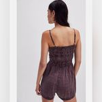Free People  Washed Sammi Romper Photo 3