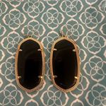 Kendra Scott  Black Danielle Drop Earrings Photo 1