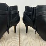 Bella Vita Women's Aileen Ankle Booties 9.5M Black Faux Leather $100 Photo 5