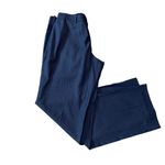 Theory Wool Blend Pin Stripe Slacks Dress Pants Grey/Brown size 12 Photo 5