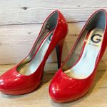 G by Guess Red Pumps Photo 0