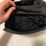 Nine West NWT | Camp Nine black crossbody bag Velcro adjustable strap purse Photo 9