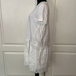 Kate Spade BROOME STREET WHITE EYELET TEE SHIRT DRESS Photo 2